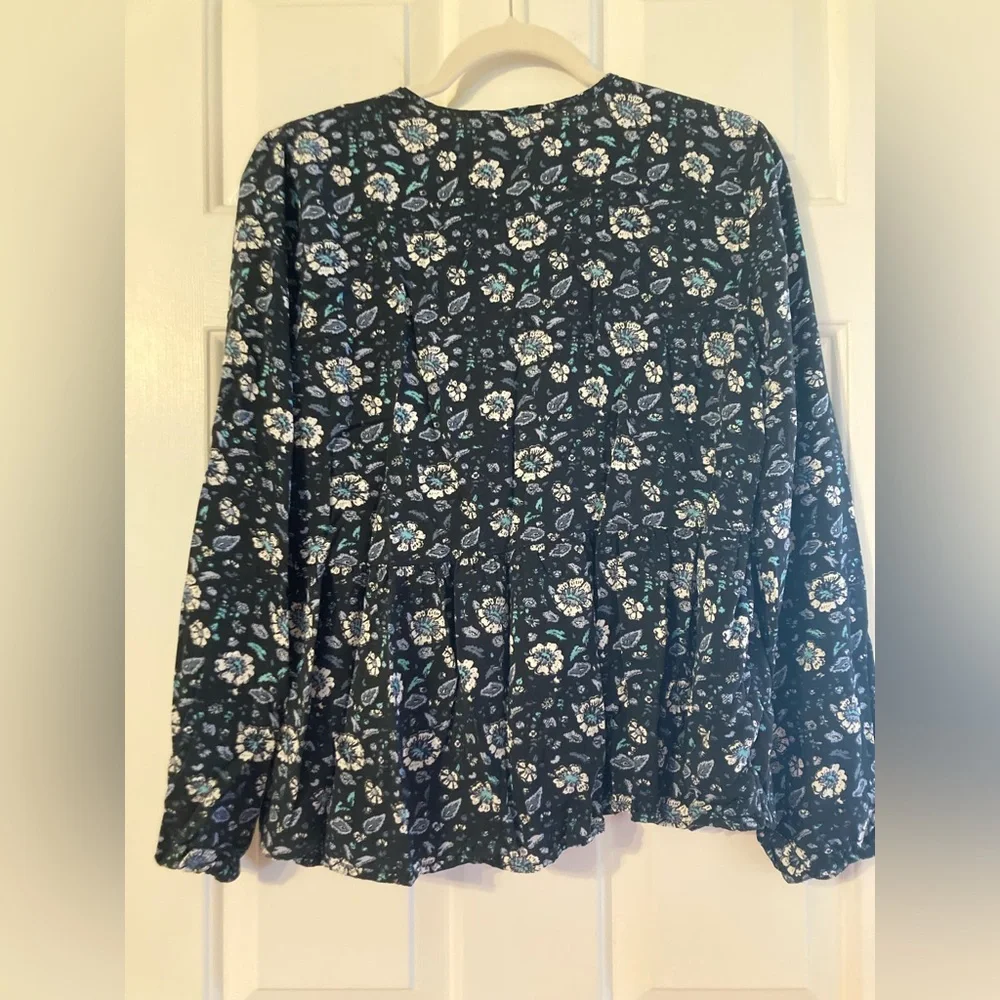 Lucky Brand Floral Blouse - Picture 6 of 10
